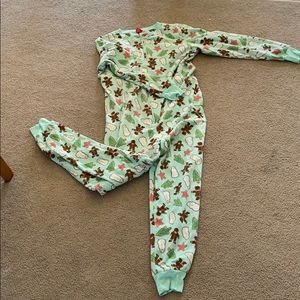 Womans Onsie Jammies